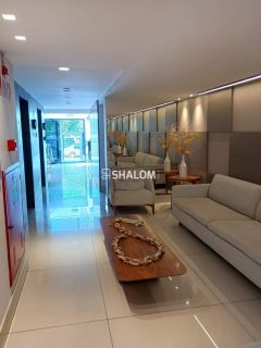Apartamento para Vender com 1 quarto no Exclusive Home no Centro em Campina Grande - PB