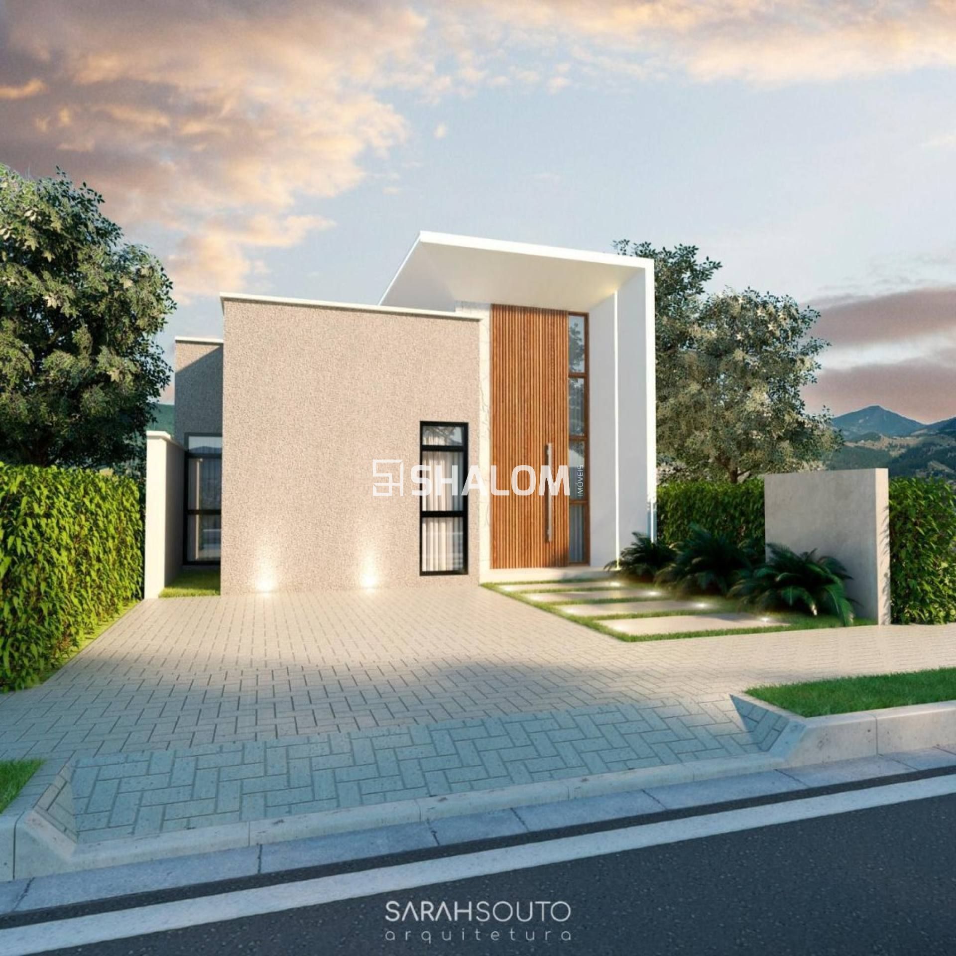 Casa para Vender com 3 quartos sendo 1 suíte no Village Sudoeste Privê no Portal Sudoeste em Campina Grande - PB