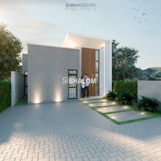 Casa para Vender com 3 quartos sendo 1 suíte no Village Sudoeste Privê no Portal Sudoeste em Campina Grande - PB