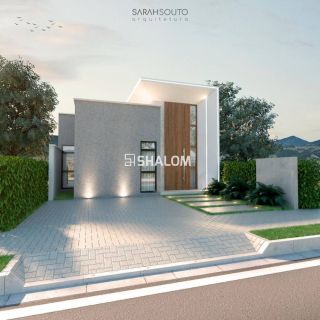 Casa para Vender com 3 quartos sendo 1 suíte no Village Sudoeste Privê no Portal Sudoeste em Campina Grande - PB