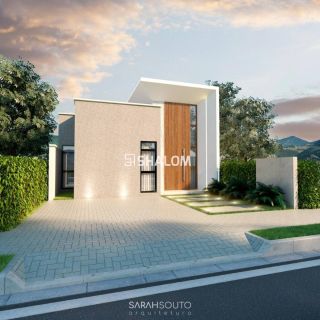Casa para Vender com 3 quartos sendo 1 suíte no Village Sudoeste Privê no Portal Sudoeste em Campina Grande - PB