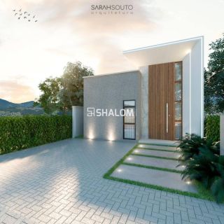 Casa para Vender com 3 quartos sendo 1 suíte no Village Sudoeste Privê no Portal Sudoeste em Campina Grande - PB