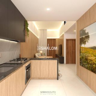 Casa para Vender com 3 quartos sendo 1 suíte no Village Sudoeste Privê no Portal Sudoeste em Campina Grande - PB