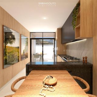 Casa para Vender com 3 quartos sendo 1 suíte no Village Sudoeste Privê no Portal Sudoeste em Campina Grande - PB