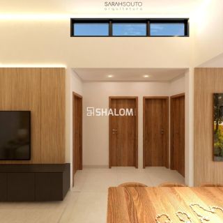 Casa para Vender com 3 quartos sendo 1 suíte no Village Sudoeste Privê no Portal Sudoeste em Campina Grande - PB