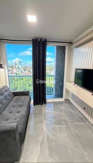 Apartamentos Mobiliados para Alugar com 1 e 2 quartos no Residencial Cristina Pinto Home Service no Catolé em Campina Grande - PB