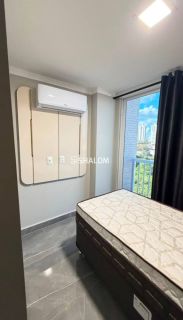 Apartamentos Mobiliados para Alugar com 1 e 2 quartos no Residencial Cristina Pinto Home Service no Catolé em Campina Grande - PB