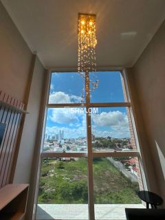 Coberturas Mobiliadas para Alugar com 1 e 2 quartos no Residencial Cristina Pinto Home Service no Catolé em Campina Grande - PB