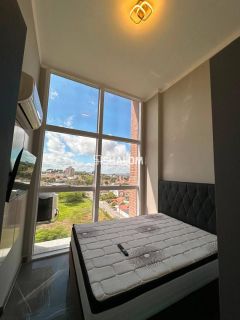 Coberturas Mobiliadas para Alugar com 1 e 2 quartos no Residencial Cristina Pinto Home Service no Catolé em Campina Grande - PB