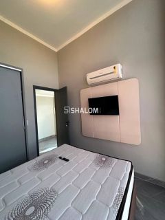 Coberturas Mobiliadas para Alugar com 1 e 2 quartos no Residencial Cristina Pinto Home Service no Catolé em Campina Grande - PB