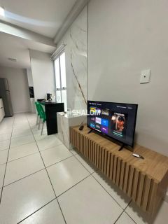 Apartamento Mobiliado para Alugar com 2 quartos no Living Residence Clube no Portal Sudoeste em Campina Grande - PB