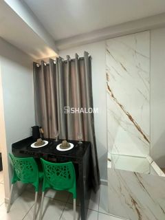 Apartamento Mobiliado para Alugar com 2 quartos no Living Residence Clube no Portal Sudoeste em Campina Grande - PB
