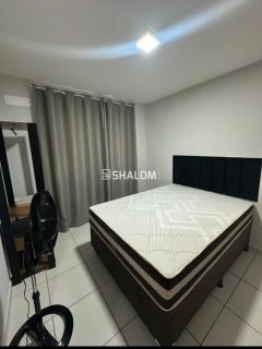 Apartamento Mobiliado para Alugar com 2 quartos no Living Residence Clube no Portal Sudoeste em Campina Grande - PB