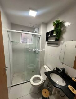 Apartamento Mobiliado para Alugar com 2 quartos no Living Residence Clube no Portal Sudoeste em Campina Grande - PB