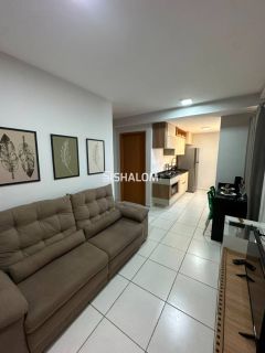 Apartamento Mobiliado para Alugar com 2 quartos no Living Residence Clube no Portal Sudoeste em Campina Grande - PB