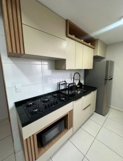 Apartamento Mobiliado para Alugar com 2 quartos no Living Residence Clube no Portal Sudoeste em Campina Grande - PB