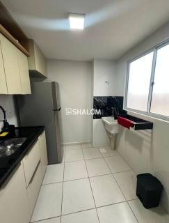 Apartamento Mobiliado para Alugar com 2 quartos no Living Residence Clube no Portal Sudoeste em Campina Grande - PB