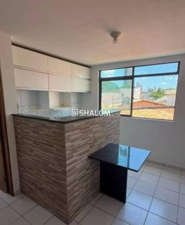 Flat para Vender no Edifício Residencial Florence no Loteamento Parque Verde em Cabedelo - PB