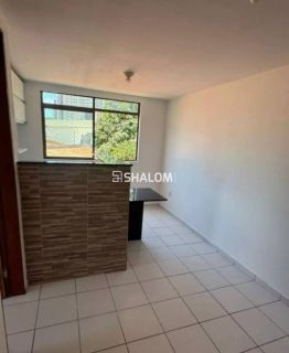 Flat para Vender no Edifício Residencial Florence no Loteamento Parque Verde em Cabedelo - PB