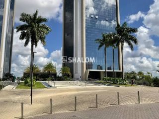 Laje Corporativa Inteira (459 m²) – Exclusividade, Amplitude e Prestígio no Duo Corporate Towers | Sala Comercial para Alugar no Bairro dos Ipês em João Pessoa - PB
