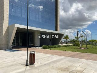 Laje Corporativa Inteira (459 m²) – Exclusividade, Amplitude e Prestígio no Duo Corporate Towers | Sala Comercial para Alugar no Bairro dos Ipês em João Pessoa - PB