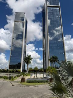 Laje Corporativa Inteira (459 m²) – Exclusividade, Amplitude e Prestígio no Duo Corporate Towers | Sala Comercial para Alugar no Bairro dos Ipês em João Pessoa - PB