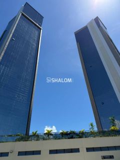 Laje Corporativa Inteira (459 m²) – Exclusividade, Amplitude e Prestígio no Duo Corporate Towers | Sala Comercial para Alugar no Bairro dos Ipês em João Pessoa - PB