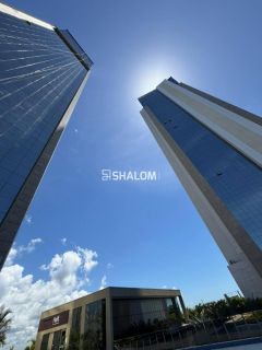 Laje Corporativa Inteira (459 m²) – Exclusividade, Amplitude e Prestígio no Duo Corporate Towers | Sala Comercial para Alugar no Bairro dos Ipês em João Pessoa - PB