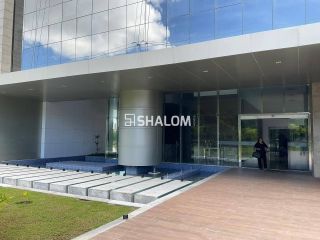 Laje Corporativa Inteira (459 m²) – Exclusividade, Amplitude e Prestígio no Duo Corporate Towers | Sala Comercial para Alugar no Bairro dos Ipês em João Pessoa - PB