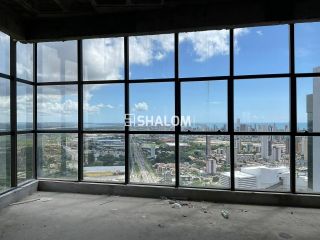 Laje Corporativa Inteira (459 m²) – Exclusividade, Amplitude e Prestígio no Duo Corporate Towers | Sala Comercial para Alugar no Bairro dos Ipês em João Pessoa - PB