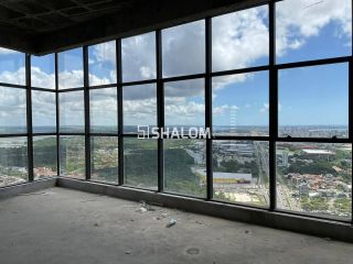 Laje Corporativa Inteira (459 m²) – Exclusividade, Amplitude e Prestígio no Duo Corporate Towers | Sala Comercial para Alugar no Bairro dos Ipês em João Pessoa - PB