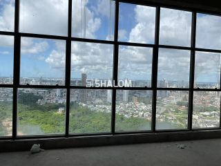 Laje Corporativa Inteira (459 m²) – Exclusividade, Amplitude e Prestígio no Duo Corporate Towers | Sala Comercial para Alugar no Bairro dos Ipês em João Pessoa - PB