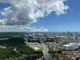Laje Corporativa Inteira (459 m²) – Exclusividade, Amplitude e Prestígio no Duo Corporate Towers | Sala Comercial para Alugar no Bairro dos Ipês em João Pessoa - PB