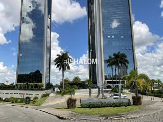 Duas Lajes Corporativas Integradas (924 m²) – Potencial Ilimitado e Liderança de Mercado no DCT | Sala Comercial para Alugar no Bairro dos Ipês em João Pessoa - PB