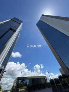Duas Lajes Corporativas Integradas (924 m²) – Potencial Ilimitado e Liderança de Mercado no DCT | Sala Comercial para Alugar no Bairro dos Ipês em João Pessoa - PB