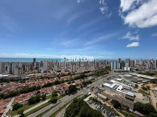 Duas Lajes Corporativas Integradas (924 m²) – Potencial Ilimitado e Liderança de Mercado no DCT | Sala Comercial para Alugar no Bairro dos Ipês em João Pessoa - PB