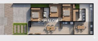 Casa para Vender com 3 quartos sendo 1 suíte master no Skyville Residence Privê em Campina Grande - PB
