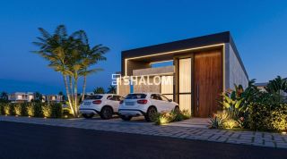 Casa para Vender com 3 quartos sendo 1 suíte master no Skyville Residence Privê em Campina Grande - PB