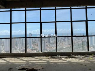 Três Lajes Corporativas Juntas (1431 m²) para Alugar no Bairro dos Ipês em João Pessoa - PB
