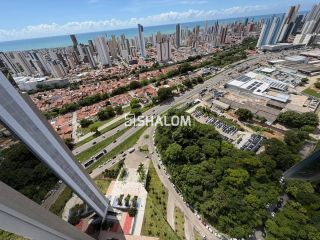 Três Lajes Corporativas Juntas (1431 m²) para Alugar no Bairro dos Ipês em João Pessoa - PB