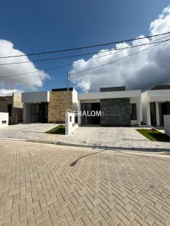 Casas para Vender com 3 quartos sendo 1 suíte master no Condomínio Jardins da Serra no Serrotão em Campina Grande - PB