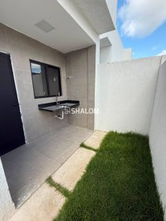 Casas para Vender com 3 quartos sendo 1 suíte master no Condomínio Jardins da Serra no Serrotão em Campina Grande - PB