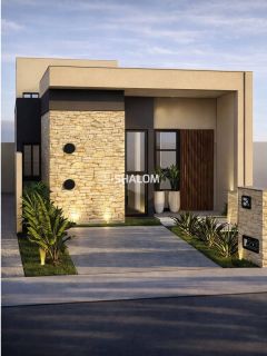 Casa para Vender com 3 quartos sendo 1 suíte master no Village Sudoeste Privê no Portal Sudoeste em Campina Grande - PB