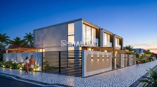 Casas Duplex para Vender com 3 suítes nas Malvinas em Campina Grande - PB