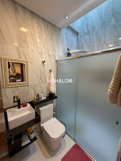 Casa Duplex para Alugar no Parkville Residence Privê com 4 quartos sendo 1 suíte master no Serrotão em Campina Grande - PB