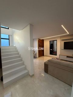 Casa Duplex para Alugar no Parkville Residence Privê com 4 quartos sendo 1 suíte master no Serrotão em Campina Grande - PB