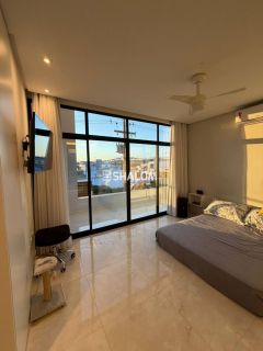 Casa Duplex para Alugar no Parkville Residence Privê com 4 quartos sendo 1 suíte master no Serrotão em Campina Grande - PB