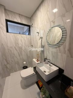 Casa Duplex para Alugar no Parkville Residence Privê com 4 quartos sendo 1 suíte master no Serrotão em Campina Grande - PB