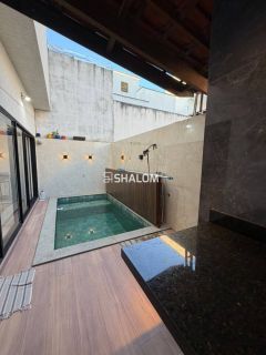 Casa Duplex para Alugar no Parkville Residence Privê com 4 quartos sendo 1 suíte master no Serrotão em Campina Grande - PB