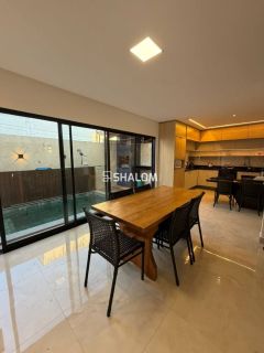 Casa Duplex para Alugar no Parkville Residence Privê com 4 quartos sendo 1 suíte master no Serrotão em Campina Grande - PB